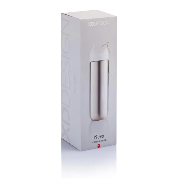  Neva water bottle metal 500ml White Cool Grey 4
