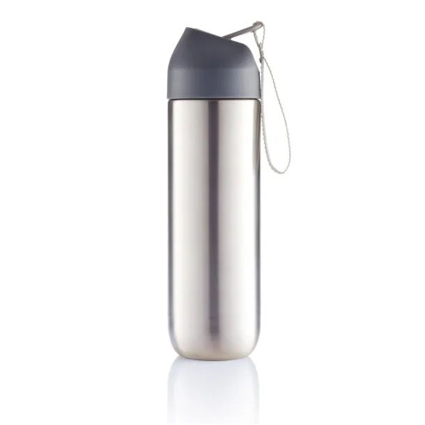  Neva water bottle metal 500ml Cool Grey 7 Anthracite