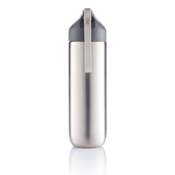  Neva water bottle metal 500ml Cool Grey 7 Anthracite