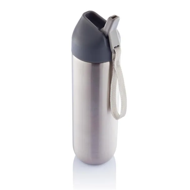  Neva water bottle metal 500ml Cool Grey 7 Anthracite
