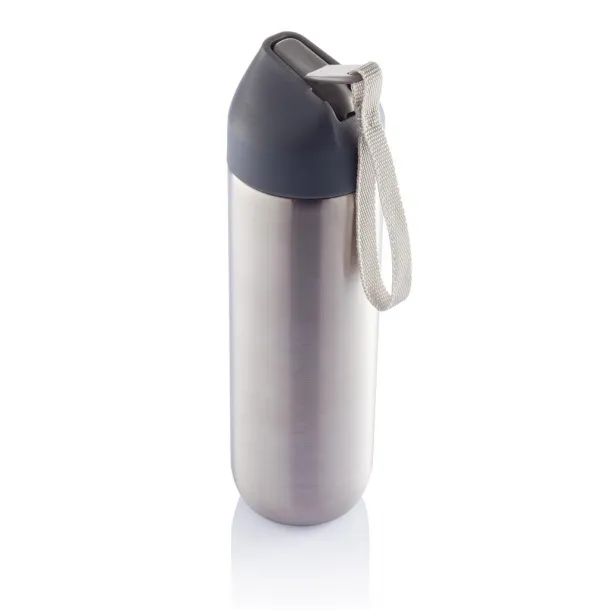  Neva water bottle metal 500ml Cool Grey 7 Anthracite
