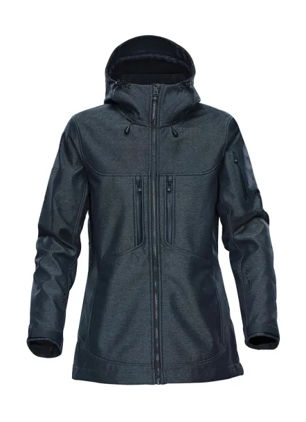  Epsilon 2 ženska softshell jakna - Stormtech Charcoal Twill