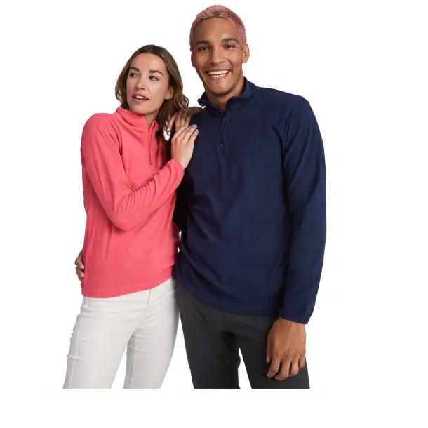 Himalaya men's quarter zip fleece jacket - Roly Mornarski plava