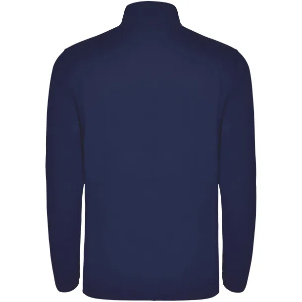 Himalaya men's quarter zip fleece jacket - Roly Navy Blue