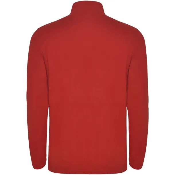 Himalaya men's quarter zip fleece jacket - Roly Red