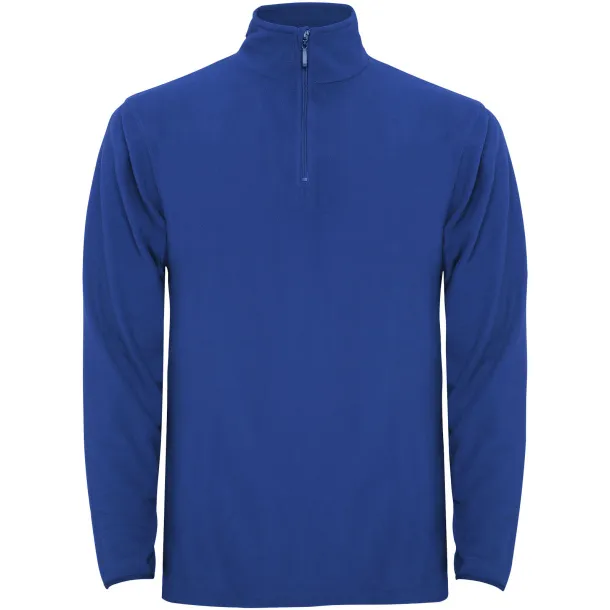 Himalaya men's quarter zip fleece jacket - Roly Royal blue