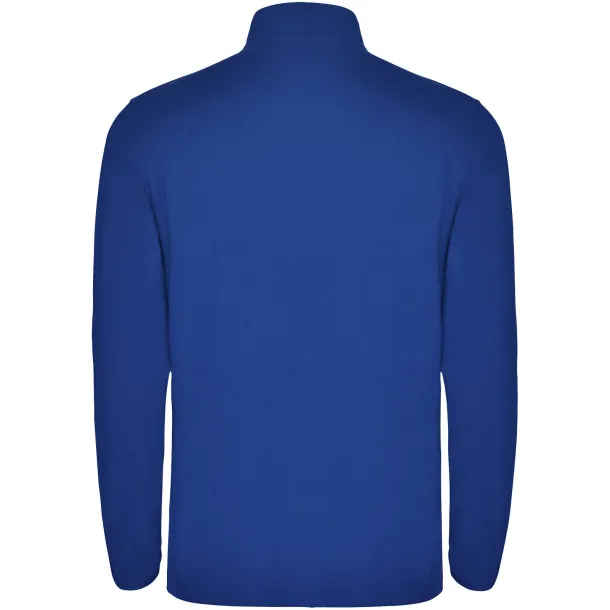 Himalaya men's quarter zip fleece jacket - Roly Royal blue