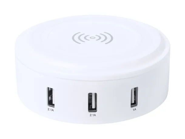 Mandux wireless charger White