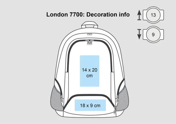  London ruksak za laptop, 15.6" - Shugon