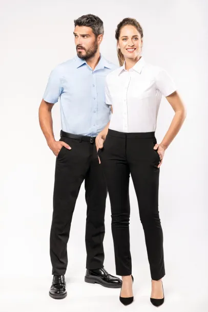  Muška pamučna majica kratkih rukava - Kariban Klasična crvena