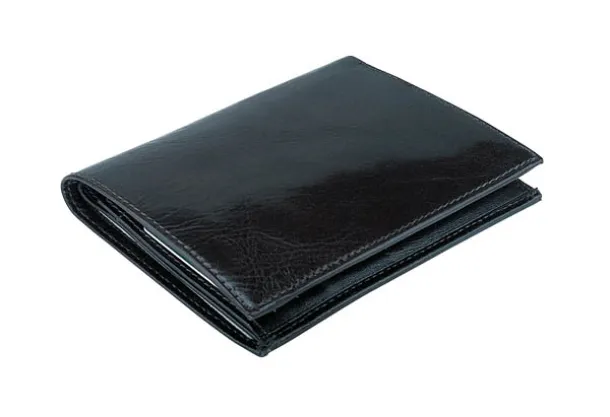 LEON Wallet Crna