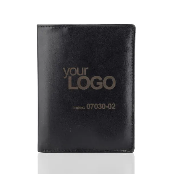 LEON Wallet Crna