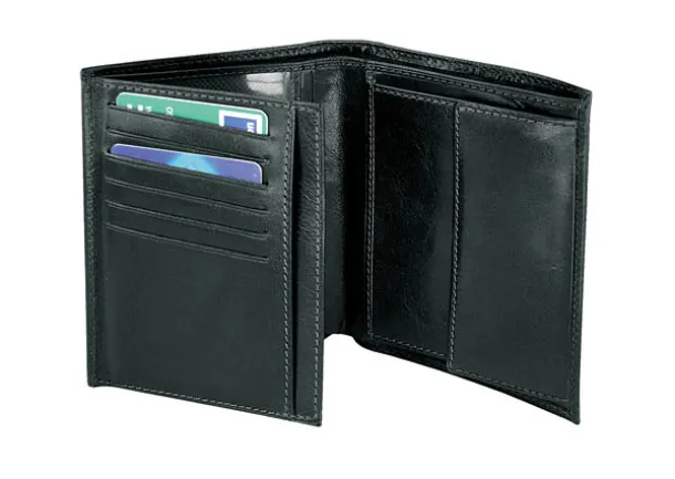 LEON Wallet Crna