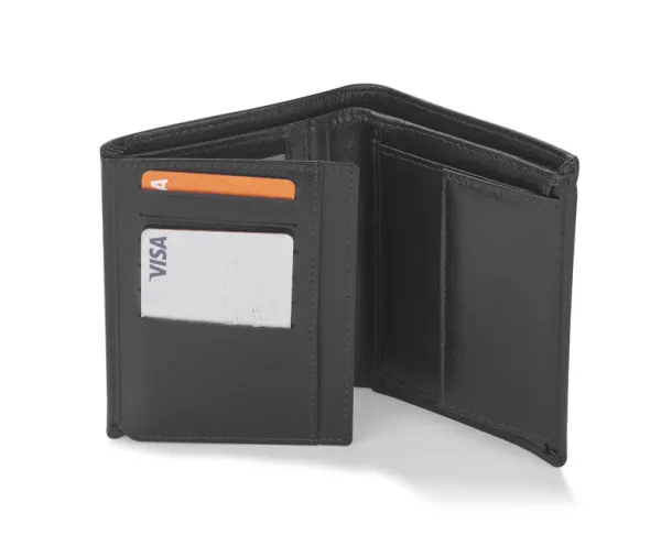 LEON Wallet Crna