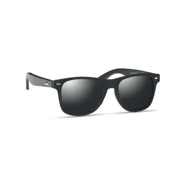 RHODOS Sunglasses with bamboo arms Black