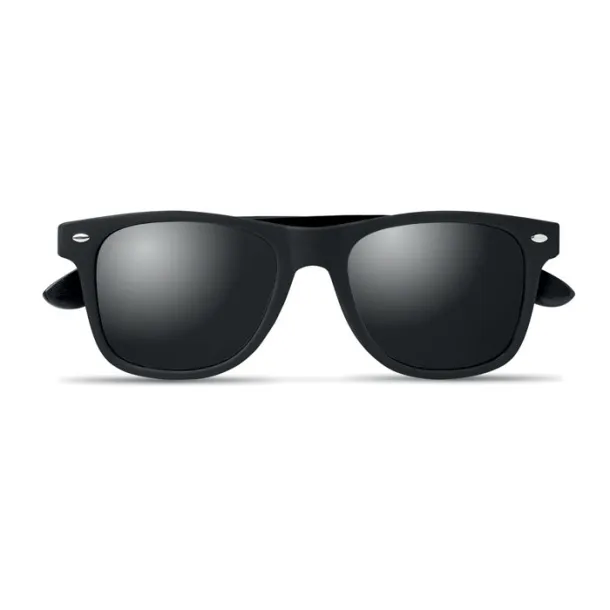 RHODOS Sunglasses with bamboo arms Black