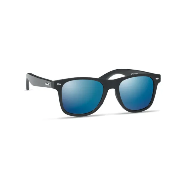 RHODOS Sunglasses with bamboo arms Blue