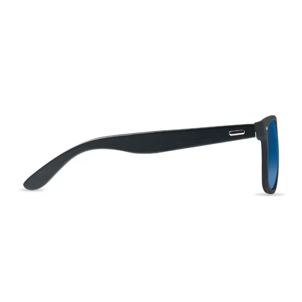 RHODOS Sunglasses with bamboo arms Blue