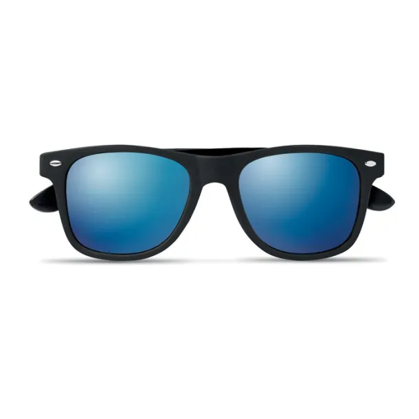 RHODOS Sunglasses with bamboo arms Blue