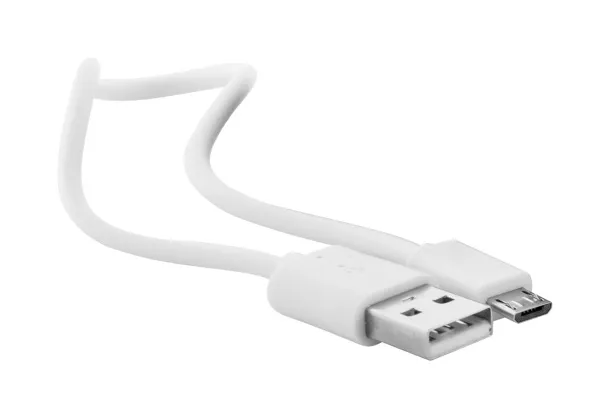 Ventur USB prijenosna baterija Bijela