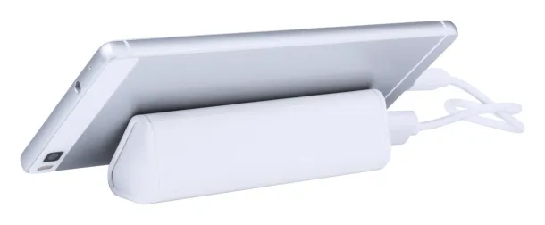 Ventur USB prijenosna baterija, 2 200 mAh Bijela