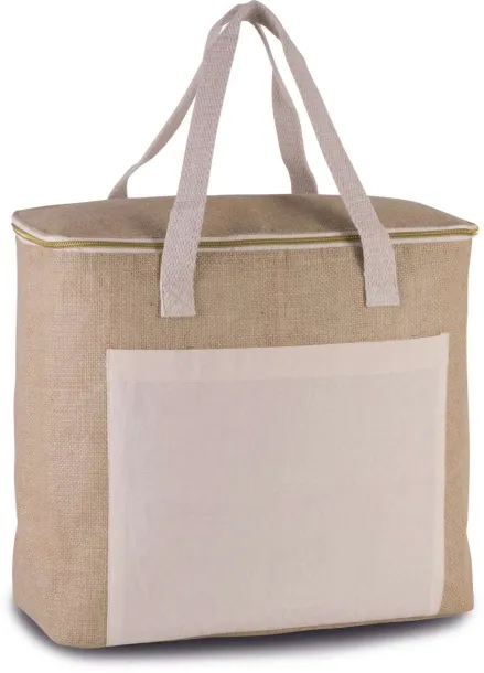  JUTE COOL BAG - LARGE SIZE - Kimood Natural