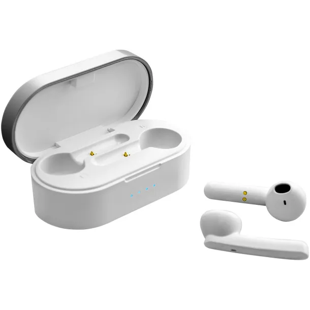 Prixton TWS157 earbuds - Prixton White