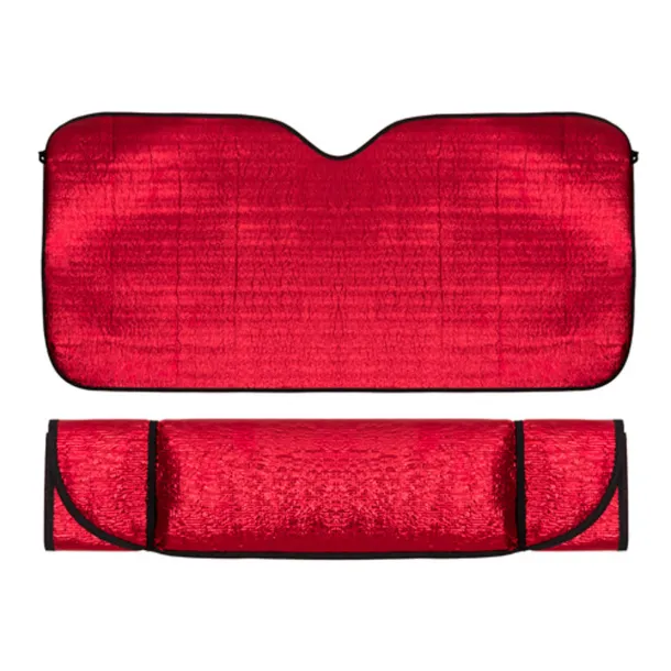 Lanter car sunshade Red