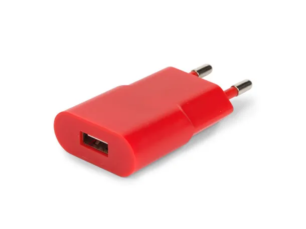 PORT charger for mobile devices Red