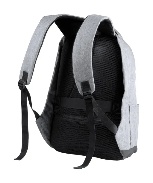 Elisha ruksak, 15" ash grey