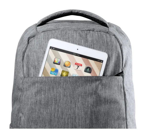 Elisha ruksak, 15" ash grey
