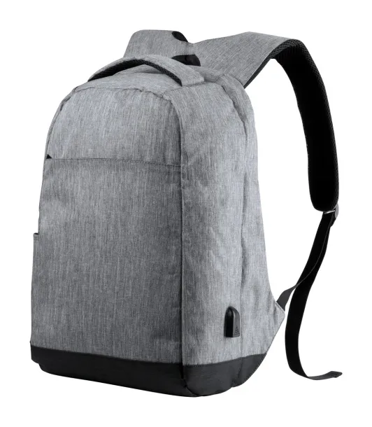 Elisha ruksak, 15" ash grey