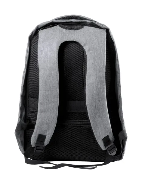Elisha ruksak, 15" ash grey