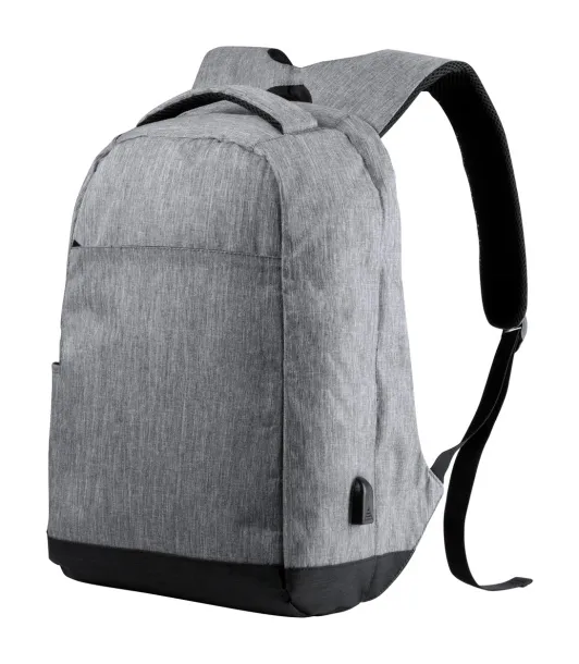 Elisha ruksak, 15" ash grey
