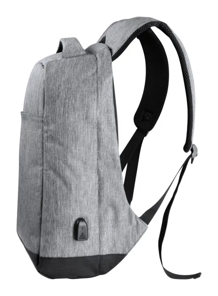 Elisha ruksak, 15" ash grey