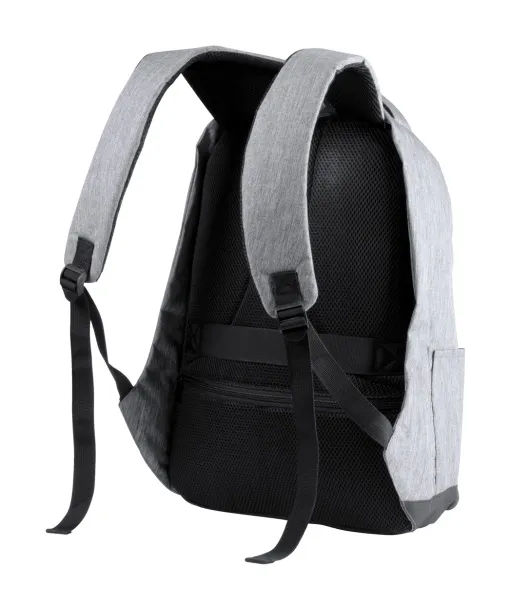 Elisha ruksak, 15" ash grey