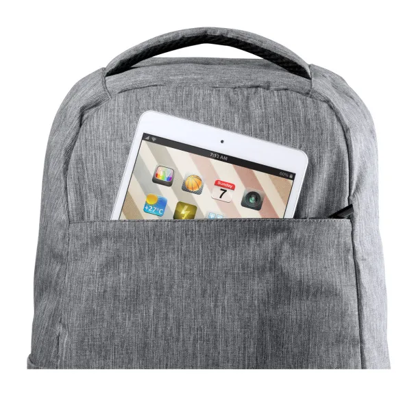 Elisha ruksak, 15" ash grey