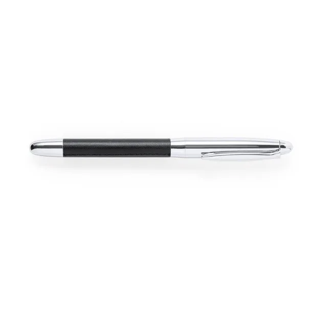  Writing set, ball pen and roller ball pen black