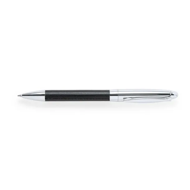  Writing set, ball pen and roller ball pen Crna