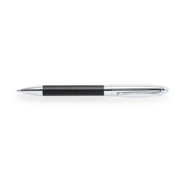  Writing set, ball pen and roller ball pen Crna