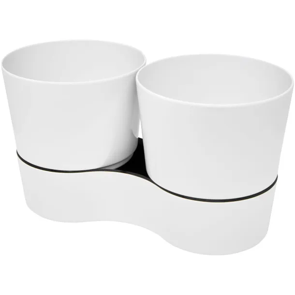 Herbs twin kitchen pot - Mepal White