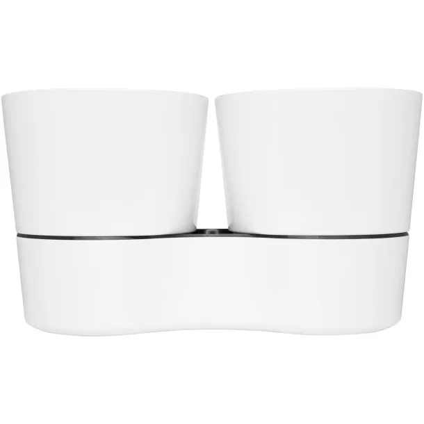 Herbs twin kitchen pot - Mepal White