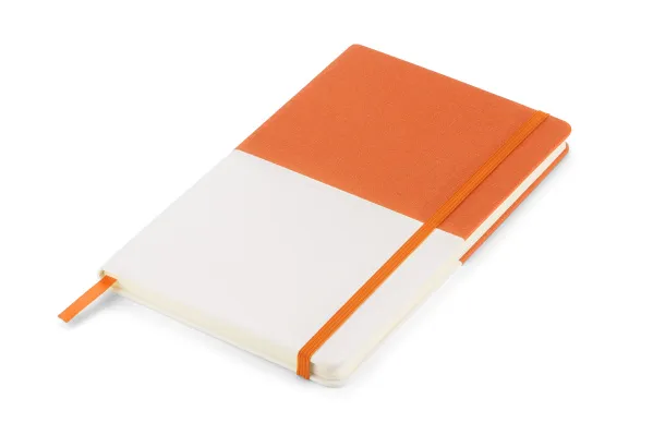 TWIN Notebook Orange