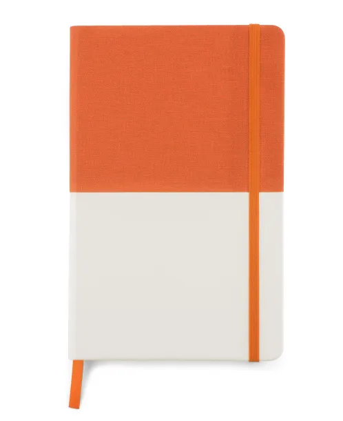 TWIN Notebook Orange