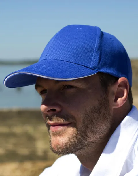  Memphis Low Profile Sandwich Peak Cap - Result Headwear