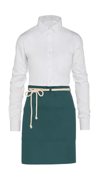  CORSICA - Cord Bistro Apron with Pocket - SG Accessories - BISTRO Enamel Blue