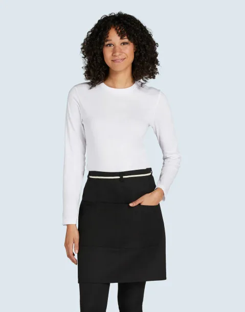 CORSICA - Cord Bistro Apron with Pocket - SG Accessories - BISTRO
