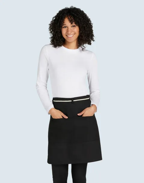  CORSICA - Cord Bistro Apron with Pocket - SG Accessories - BISTRO