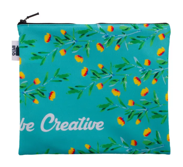 CreaBeauty L RPET custom cosmetic bag Black