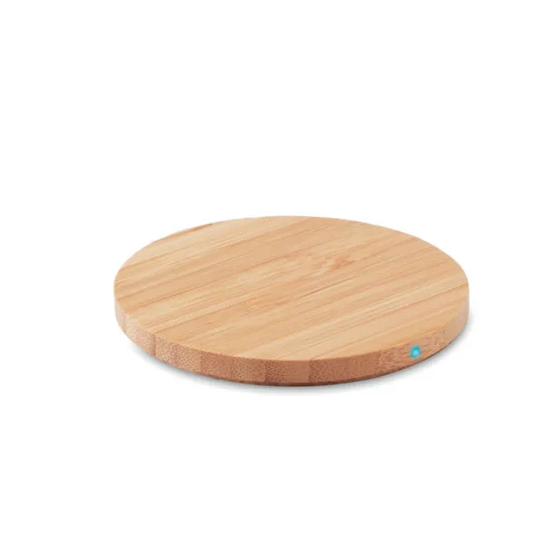 RUNDO LUX Bamboo wireless charger 15W Wood